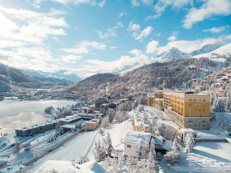Kulm Hotel St. Moritz, St. Moritz
