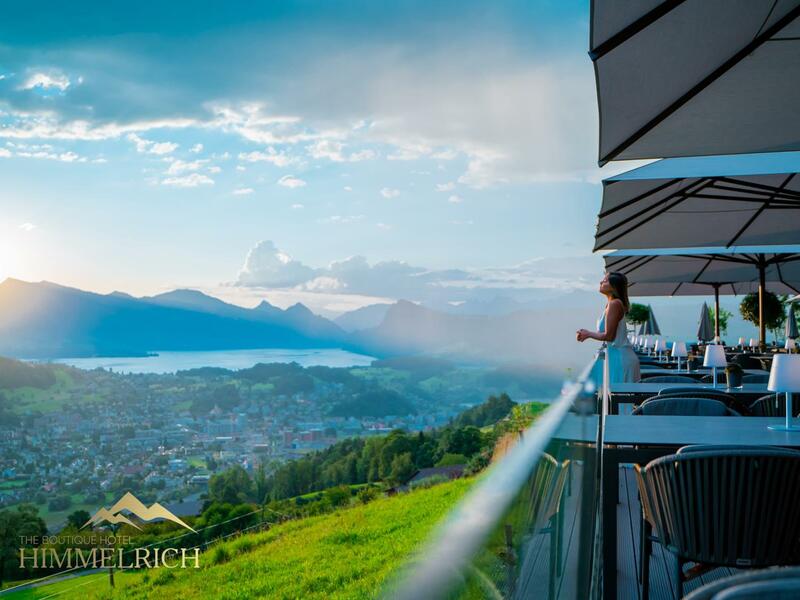 Boutique Hotel Himmelrich, Luzern