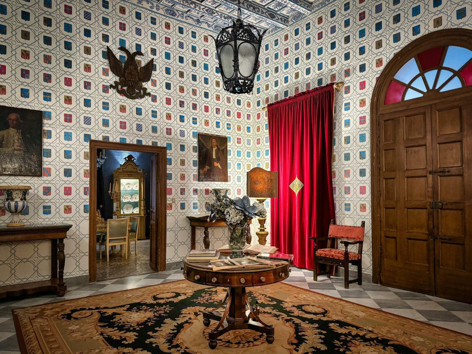 Palazzo Arone dei Baroni di Valentino, Palermo