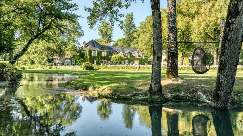 Manoir d'Hautegente, Dordogne