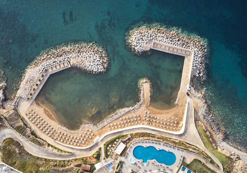 The Royal Blue a Luxury Beach Resort, Crete