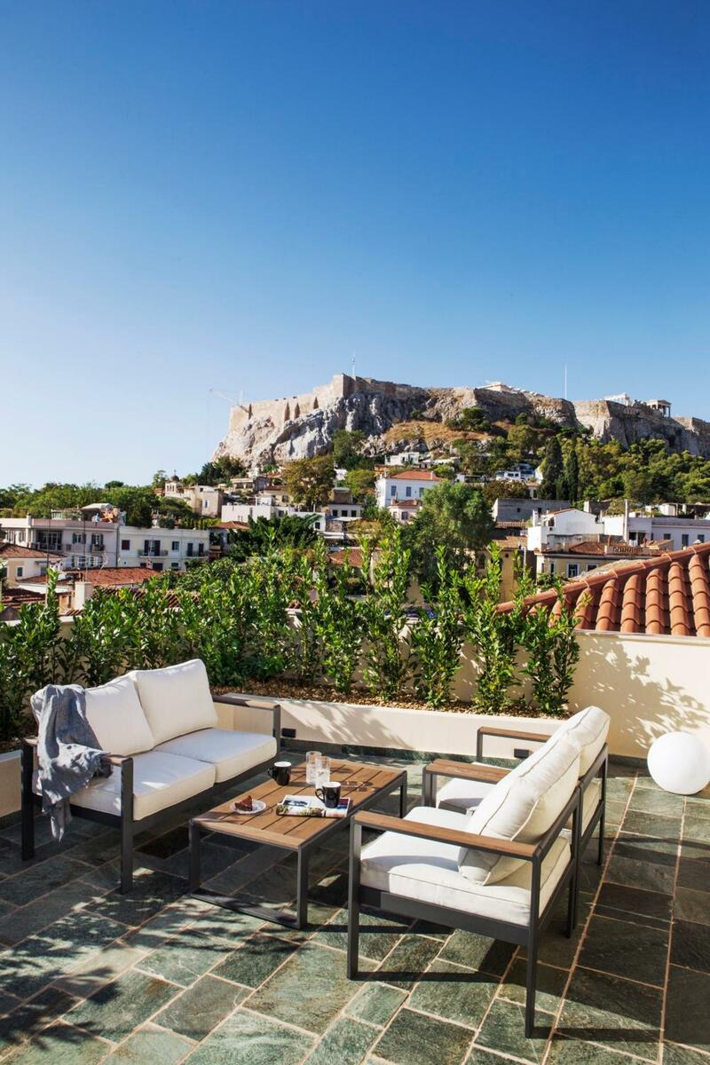A77 Suites, Small Luxury Hotels of the World, Athens