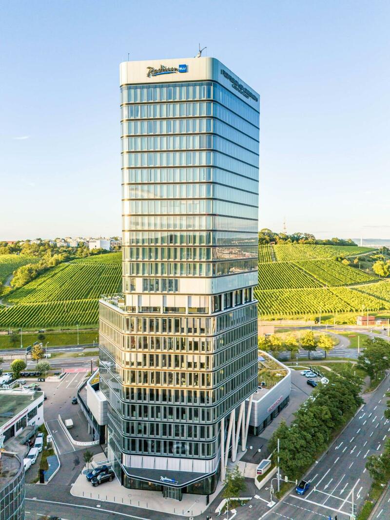 Radisson Blu Hotel at Porsche Design Tower Stuttgart, Stuttgart