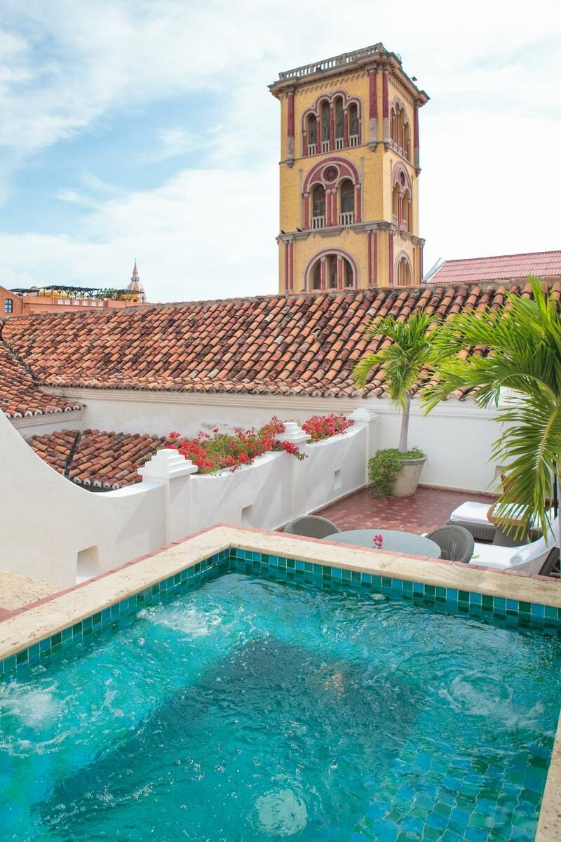 Hotel Casa San Agustin, Cartagena, Colombia