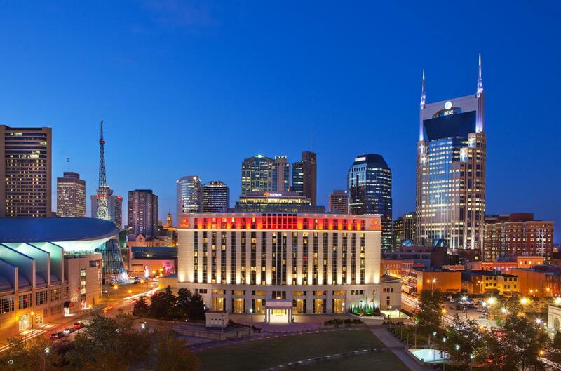 Hilton Nashville Downtown, Nashville