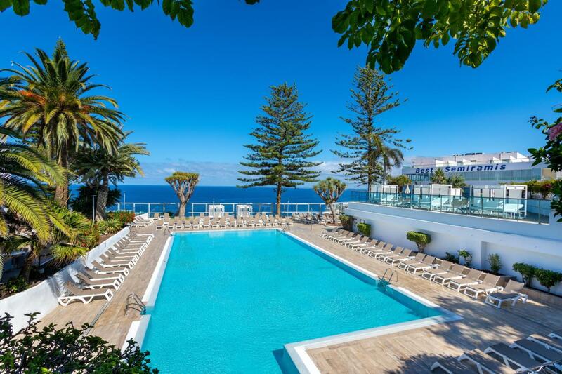 Hotel Best Semiramis, Puerto de la Cruz