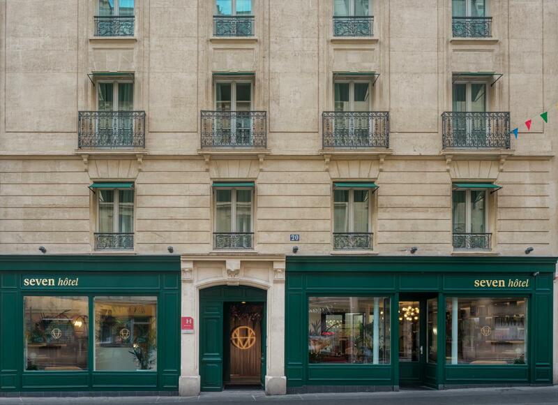 Seven Hotel Paris, Latin Quarter, Paris