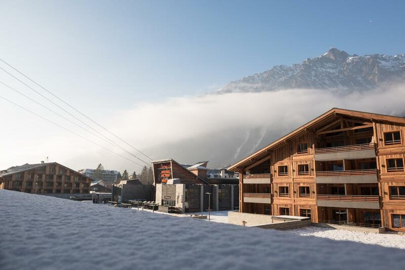 MGM Hôtels & Résidences - Résidence Le Cristal de Jade, Chamonix