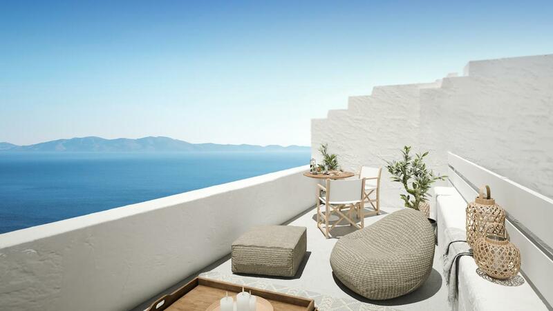 Living Theros Luxury Suites, Tinos