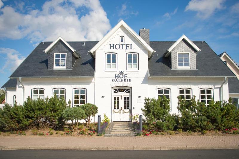 Hotel Hof Galerie, Sylt