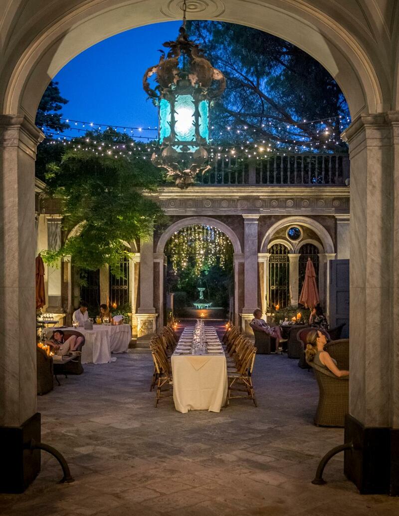 Palazzo Margherita, Basilicata