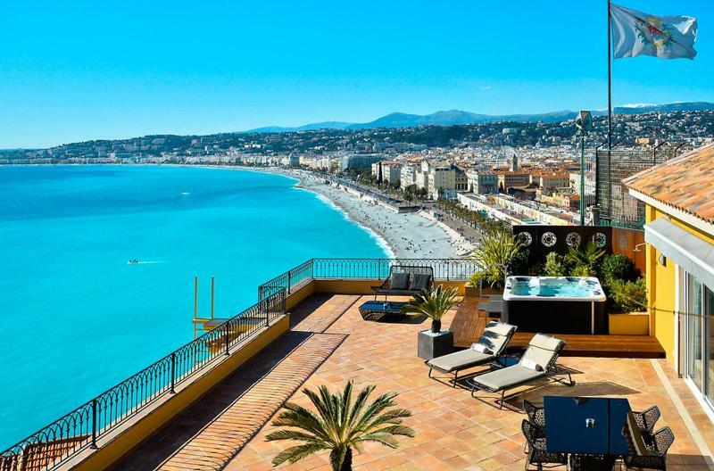 Hôtel La Pérouse Nice Baie des Anges, Nice, France