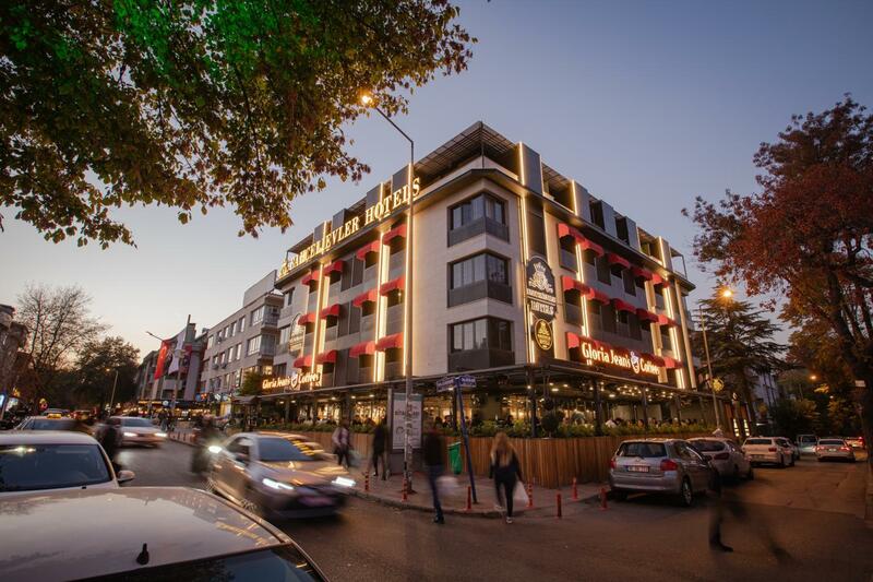 bahçelievler hotels, Ankara