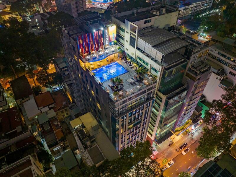 Eden Star Saigon Hotel, Ho Chi Minh City