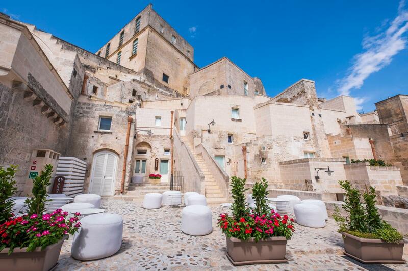 Aquatio Cave Luxury Hotel & SPA, Matera