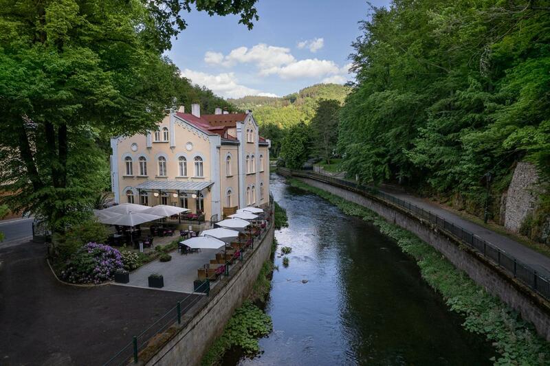 Villa Basileia Riverside, Karlovy Vary