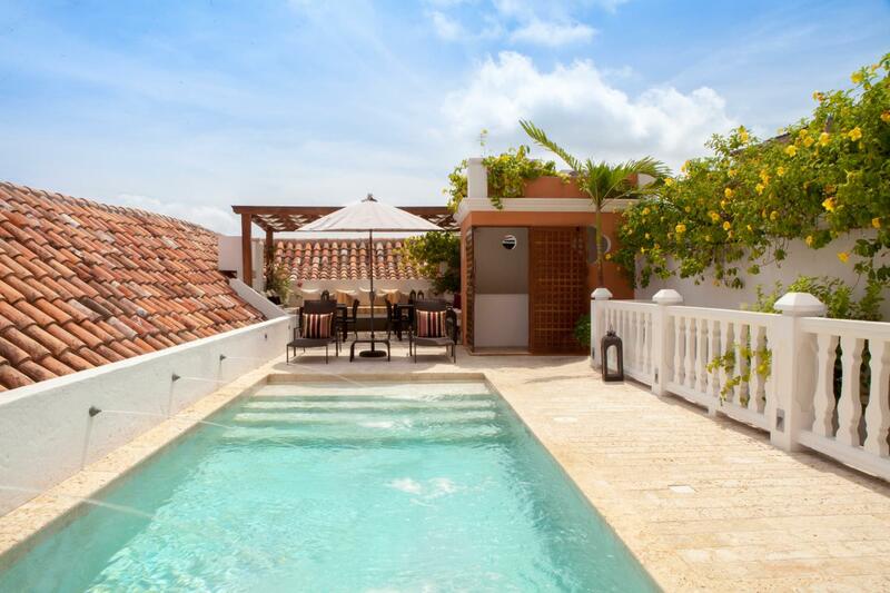 Hotel Boutique Casa del Coliseo, Cartagena, Colombia