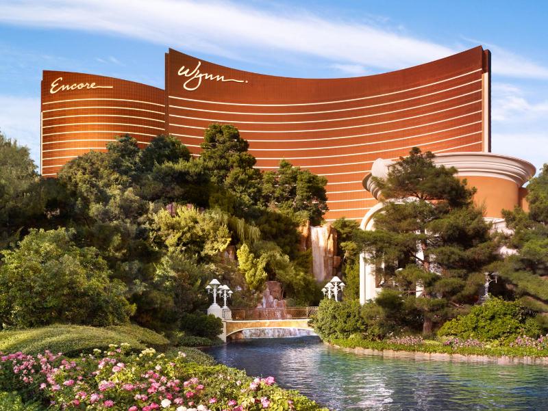 Wynn Las Vegas, Las Vegas Strip