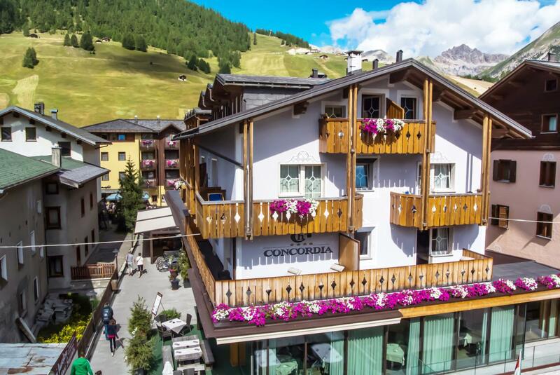 Hotel Concordia, Livigno