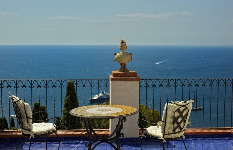 Hotel Villa Carlotta, Taormina