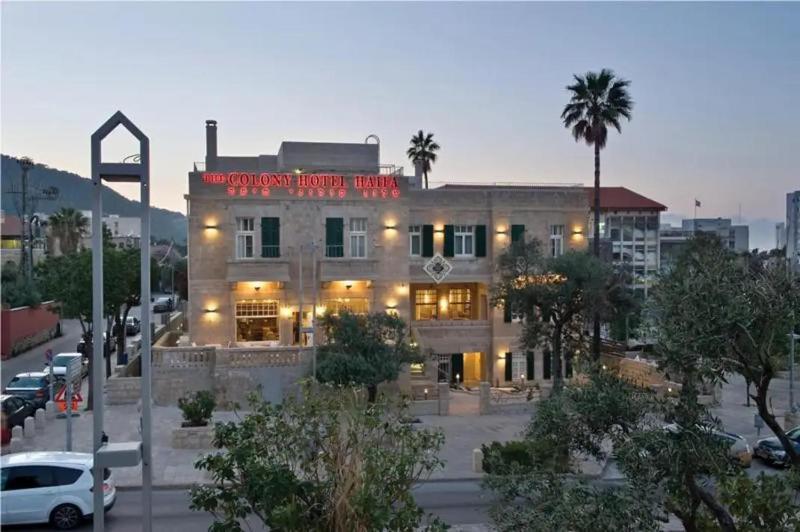 The Colony Hotel, Haifa