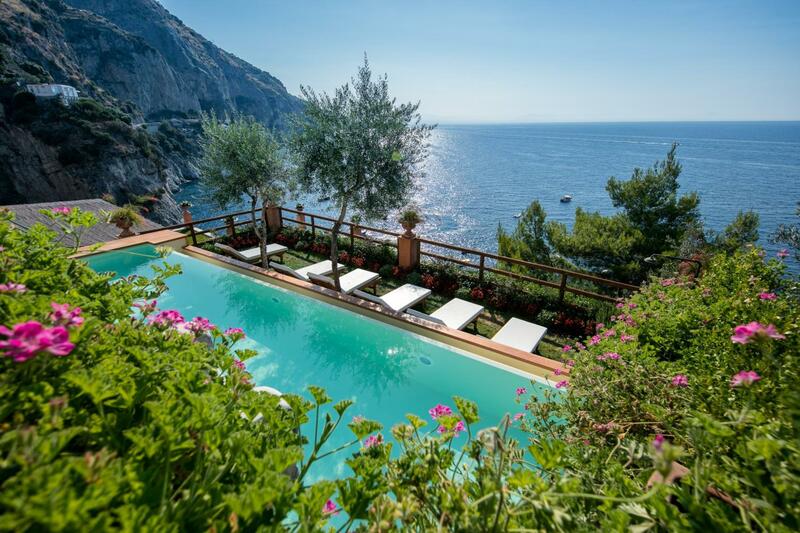 Villa Corallium, Praiano