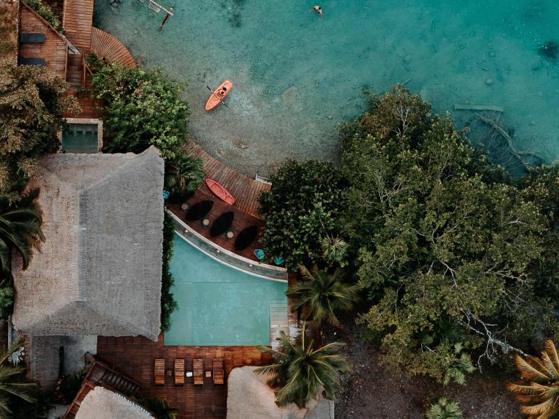 Khaban Bacalar Hotel Boutique, Yucatan