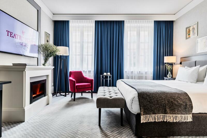 Hotel Teatro Boutique Old Town - Destigo Hotels, Warsaw