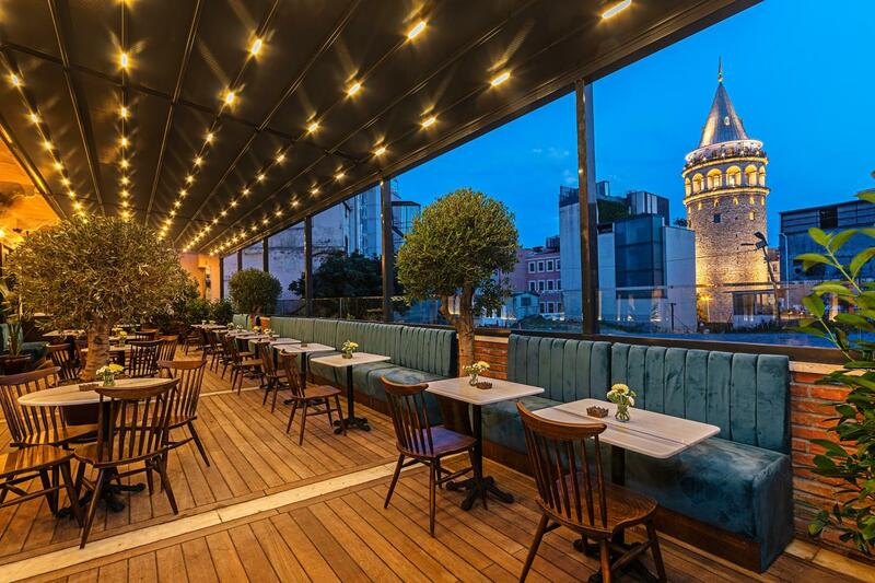 Meroddi Barnathan Hotel, Karakoy