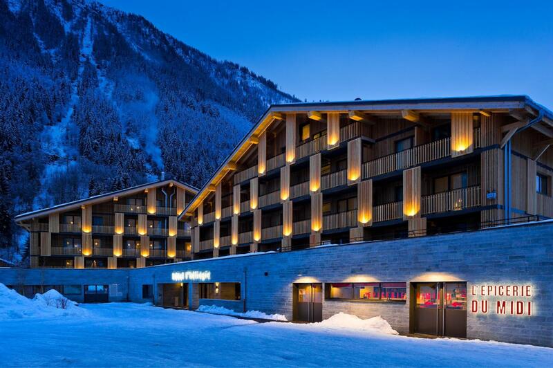 Heliopic Hotel & Spa, Chamonix