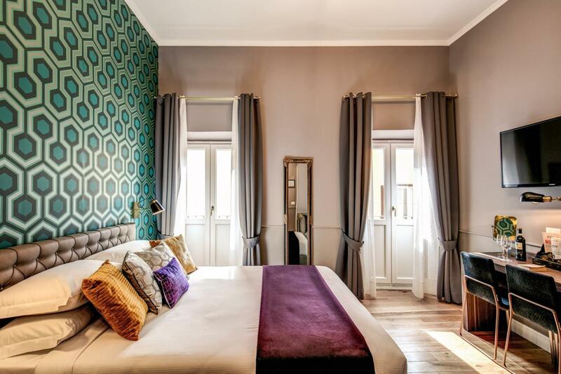 Tree Charme Parliament Boutique Hotel, Spanish Steps, Rome