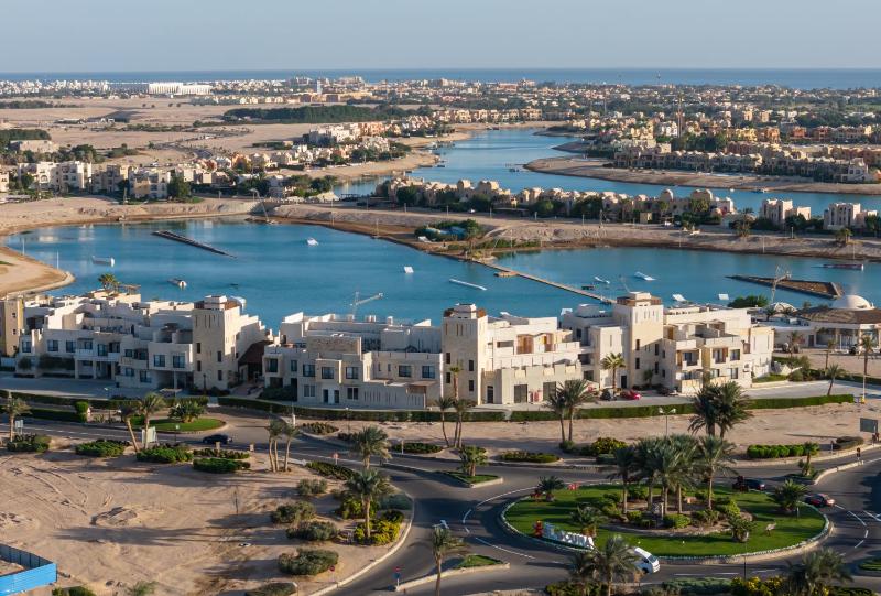 Creek Hotel and Residences El Gouna, El Gouna