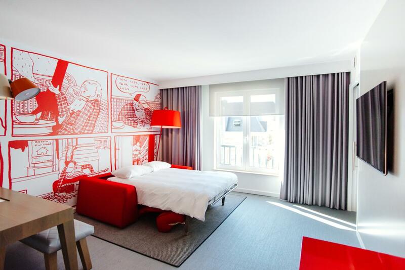 Radisson RED Brussels, Brussels