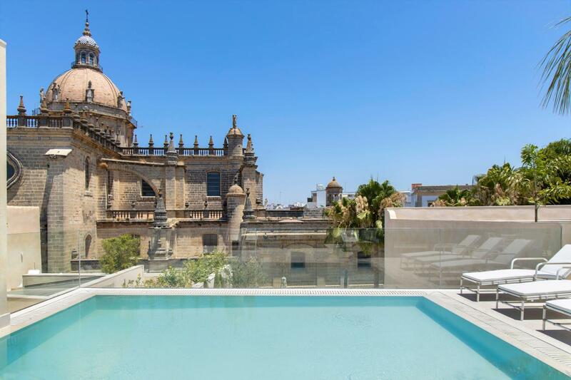 Hotel Bodega Tio Pepe, Andalucía