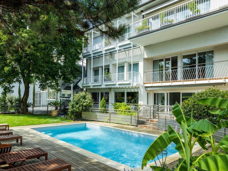 Hôtel Garrigae Villa La Florangerie - SPA & Piscine, Strasbourg