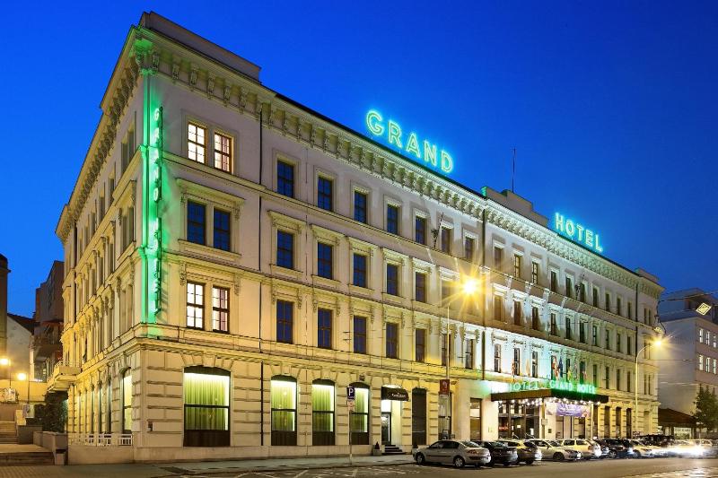 Grandhotel Brno, Brno