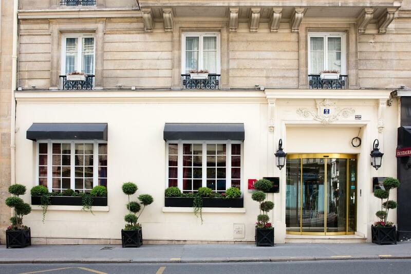 Hôtel Serotel Lutèce, Latin Quarter, Paris