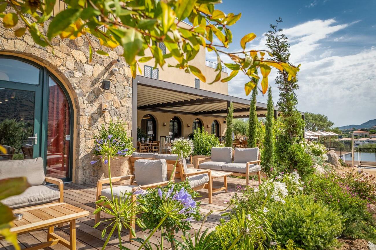Hôtel Restaurant Villa Joséphine, Corsica