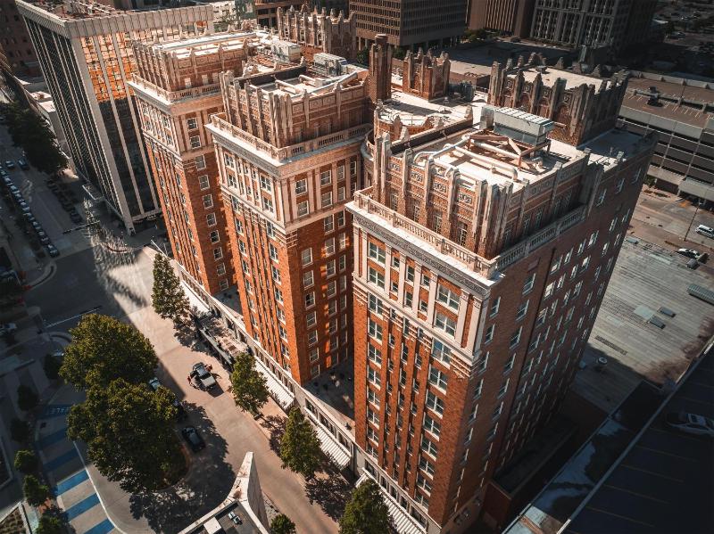 The Skirvin Hilton Oklahoma City, Oklahoma City