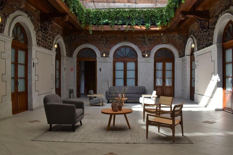 Casa de la Luz Hotel Boutique, Mexico City