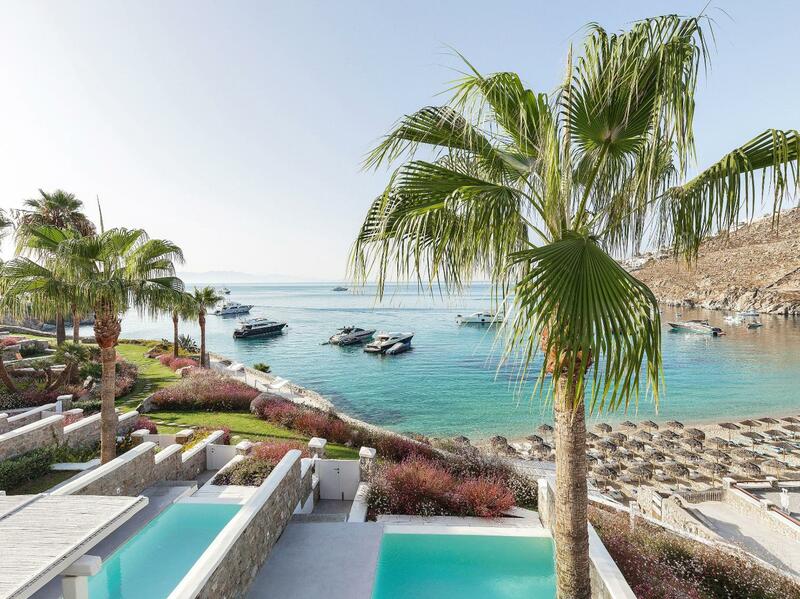 Mykonos Blu, A Grecotel Resort to Live, Mykonos