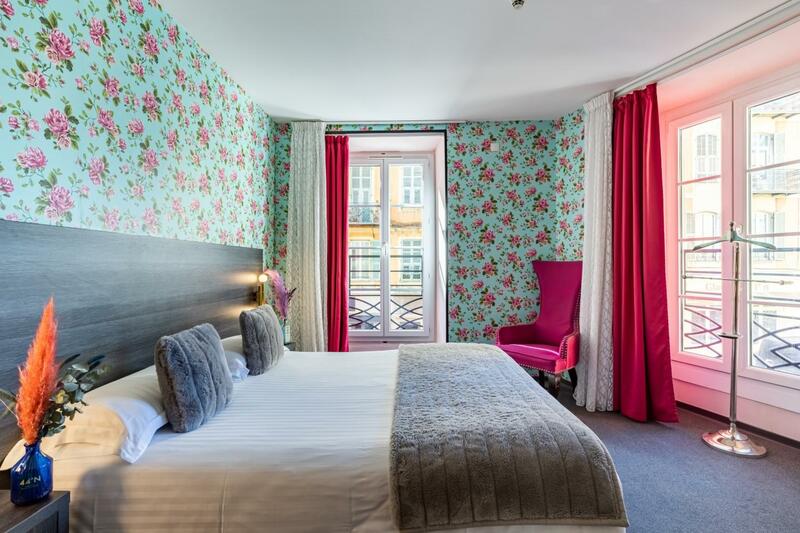 Hôtel Le G (ex Le Genève), Nice, France