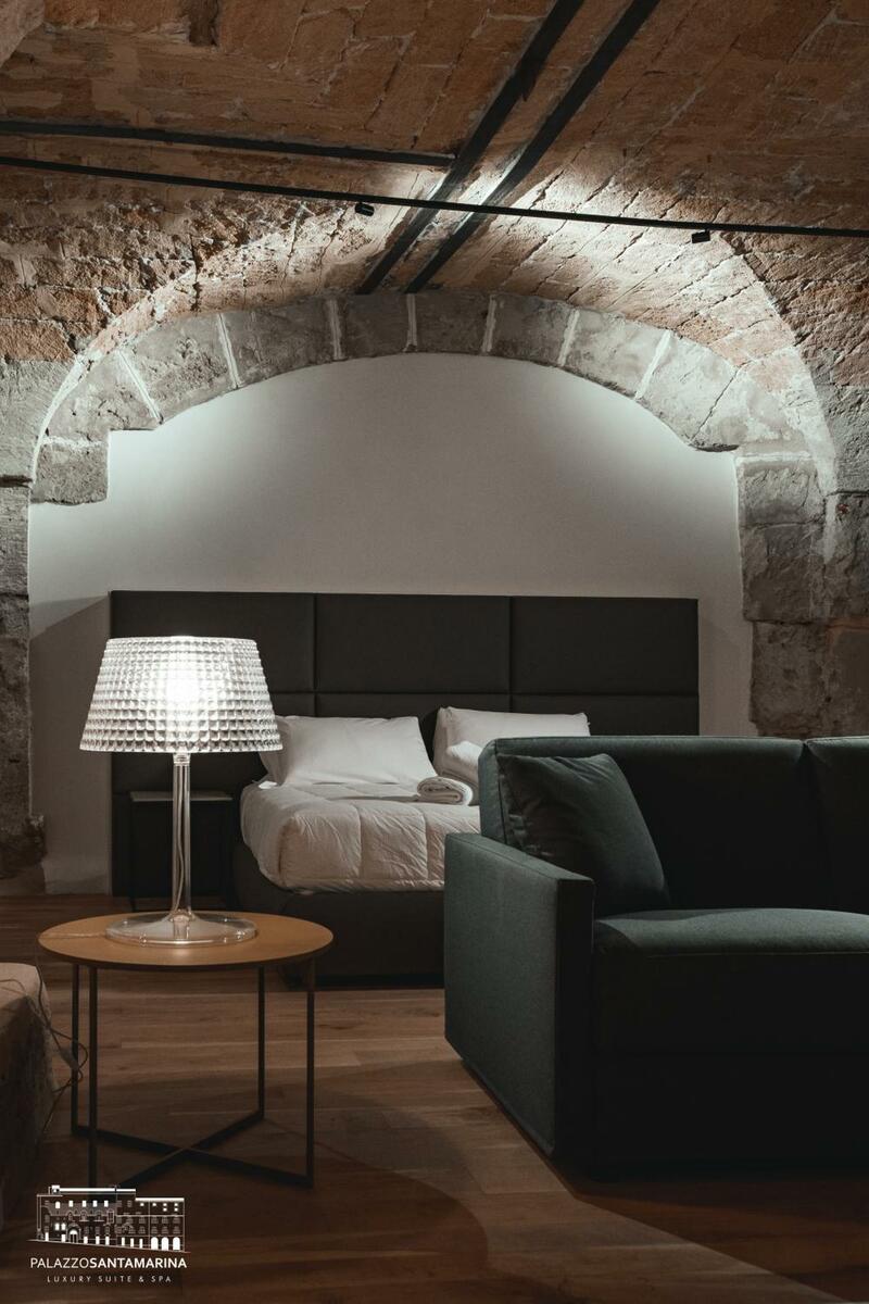 PALAZZO SANTAMARINA Luxury Suite & Spa, Palermo