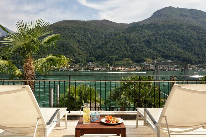 Swiss Diamond Hotel & Spa, Lake Como