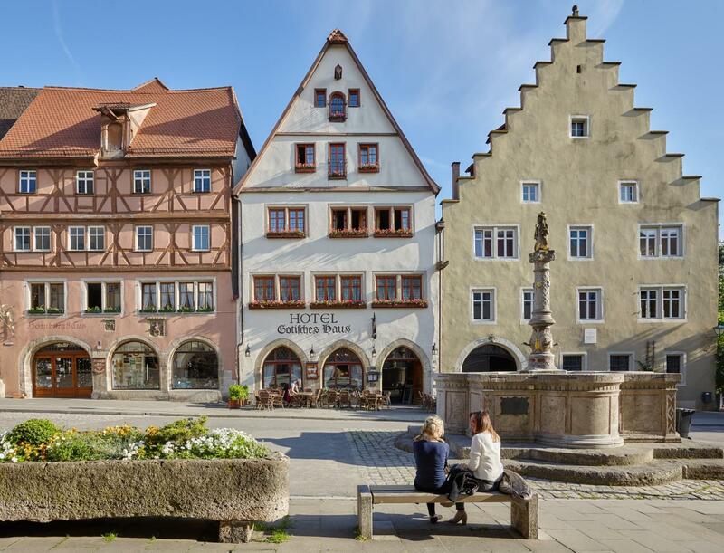 Historik Hotel Gotisches Haus garni, Rothenburg ob der Tauber