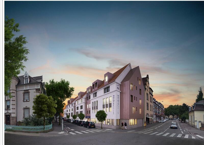 Novotel Suites Colmar Centre, Colmar
